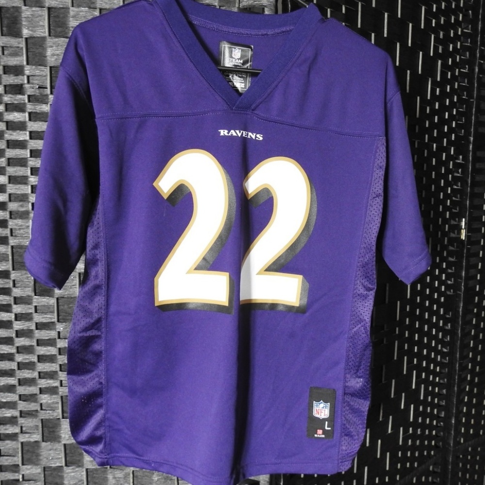 Youth Raven's Football Team Jersey